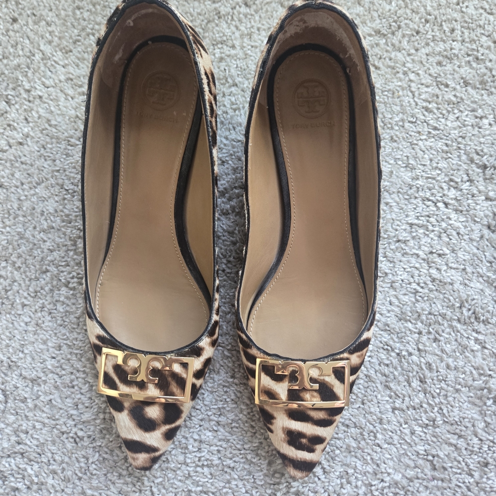 Tory Burch Leopard Print Women's Shoes